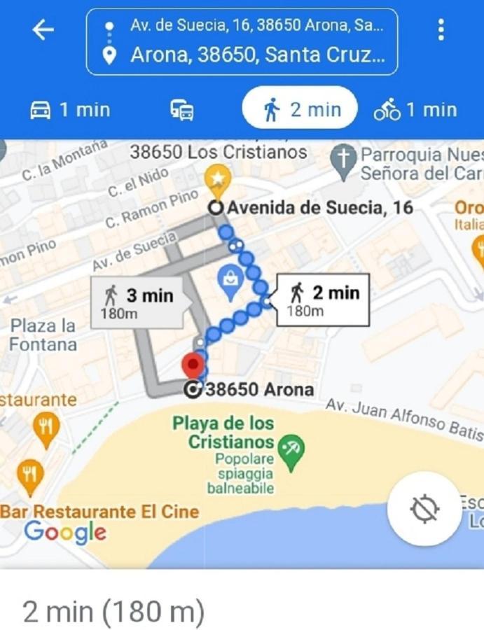 Apartmán Casa Sonny Los Cristianos  Exteriér fotografie